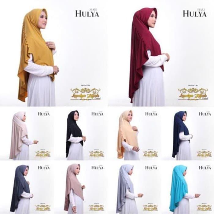 Kerudung Jilbab Hijab Instan Syar39i HULYA Hitam