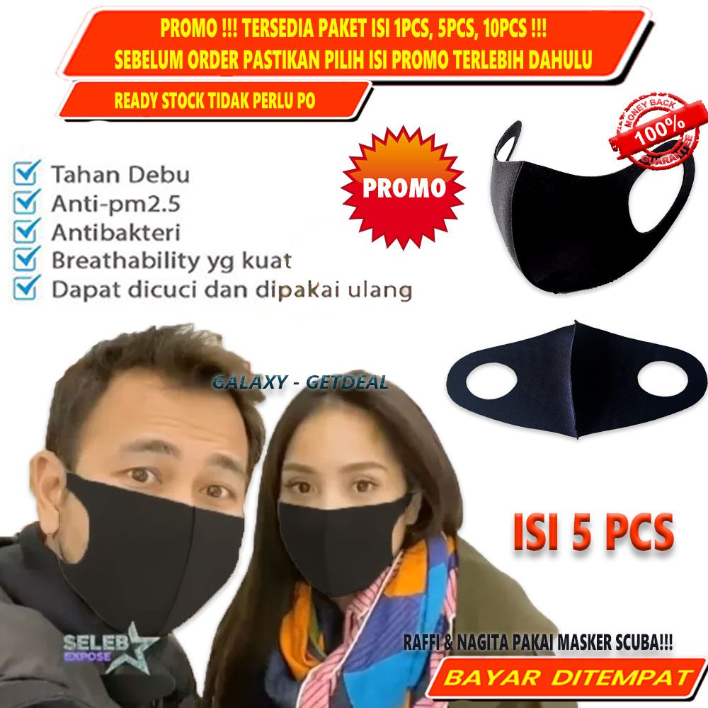 Daftar Harga Masker Kain Hitam Korea Paling Fenomenal Di Indonesia ...