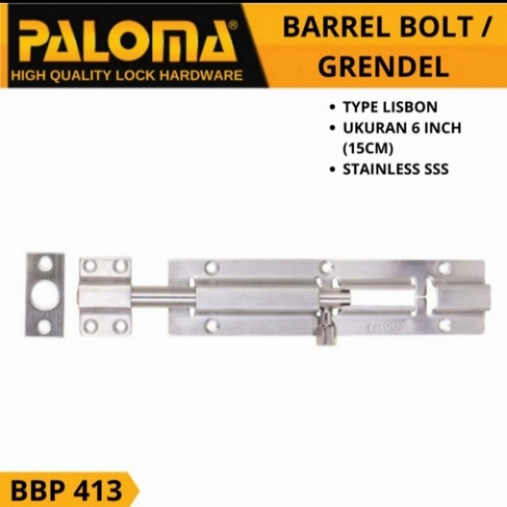 Bareel Bolt PALOMA BBP 413 LISBON 6\ Bareel Bolt PALOMA BBP 413 LISBON 6\