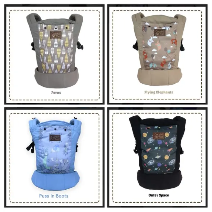 cuddleme lite carrier