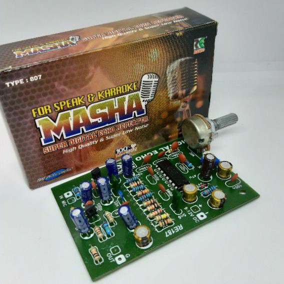 SUPER DIGITAL ECHO REPEATER RANIC TYPE 807 | Lazada Indonesia