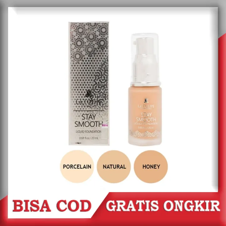 la tulipe stay smooth liquid foundation