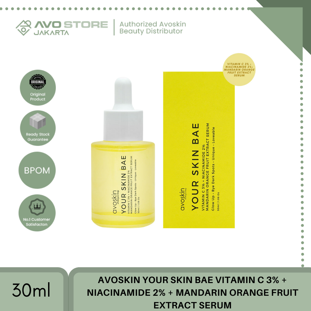 Avoskin Your Skin Bae Vitamin C 3 + Niacinamide 2 + Mandarin Orange