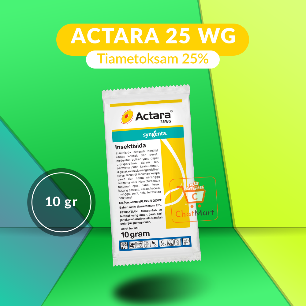 Actara 25 WG 10 gr Lazada Indonesia