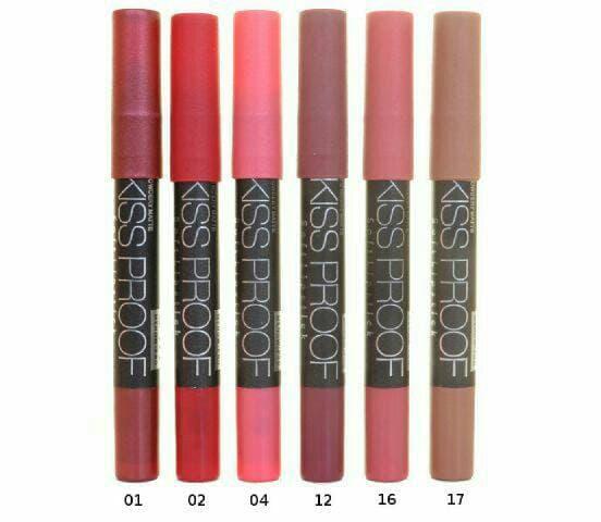 kiss proof lipstick set price