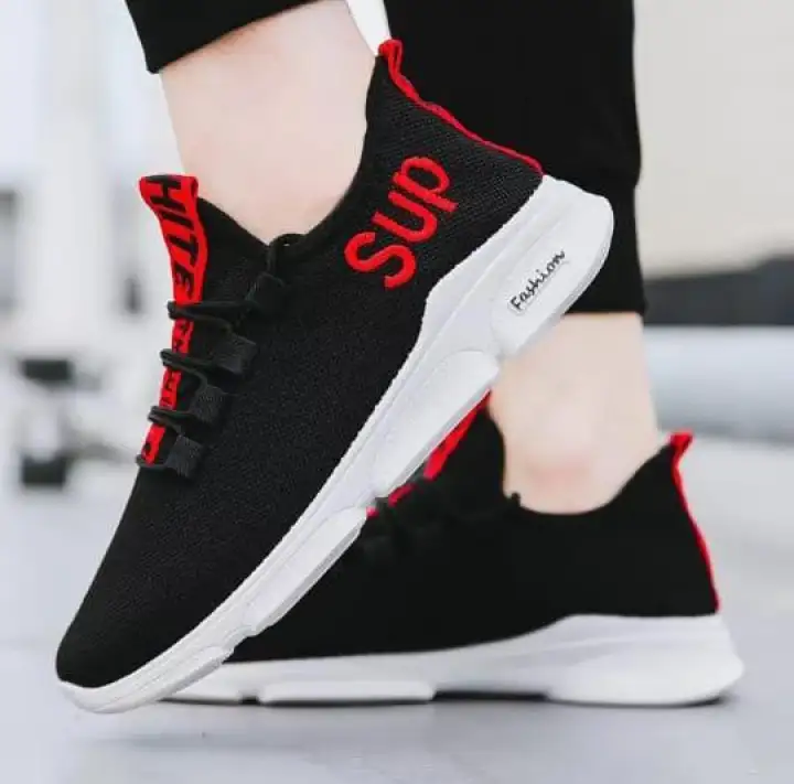Sepatu Sneakers Pria Import Kets Dan Casual Slip On Sport Running