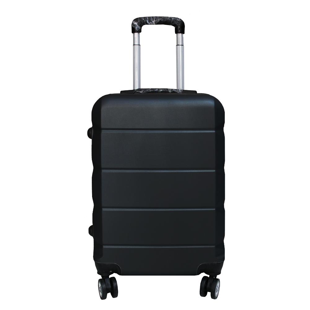 Koper Polo Expley Hardcase Luggage 20 Inchi 802-20 Black Waterproof