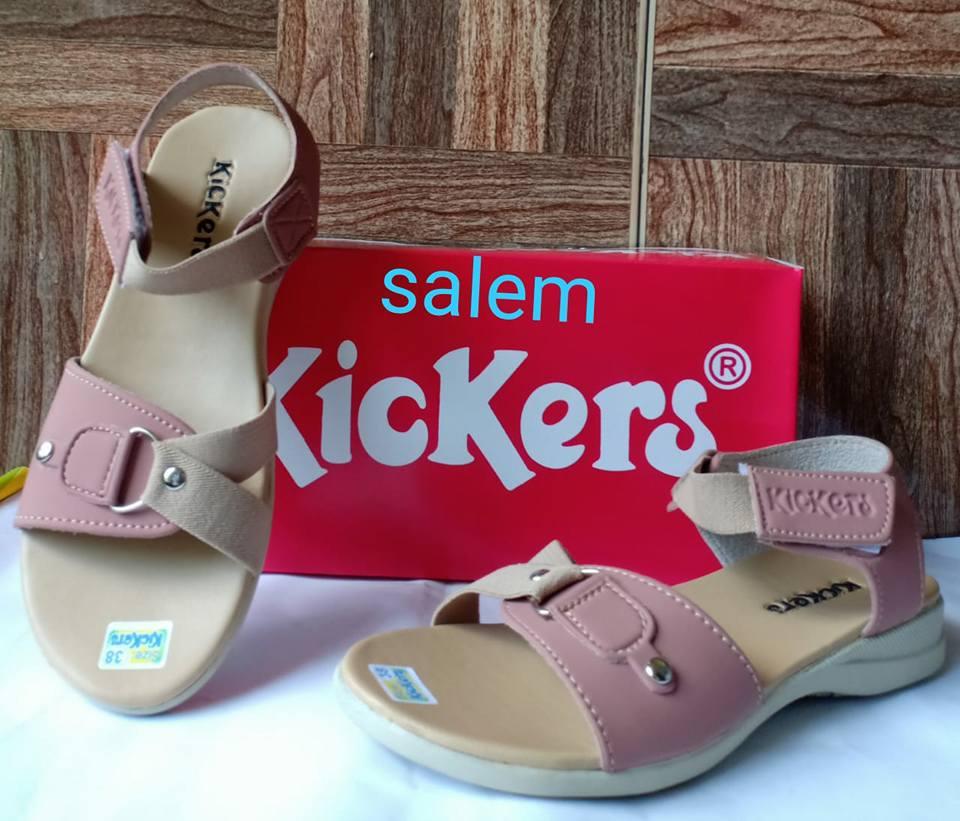 Sepatu Sandal Wedges Kickers Elegant Murah Untuk Pesta & Jalan-Jalan KL