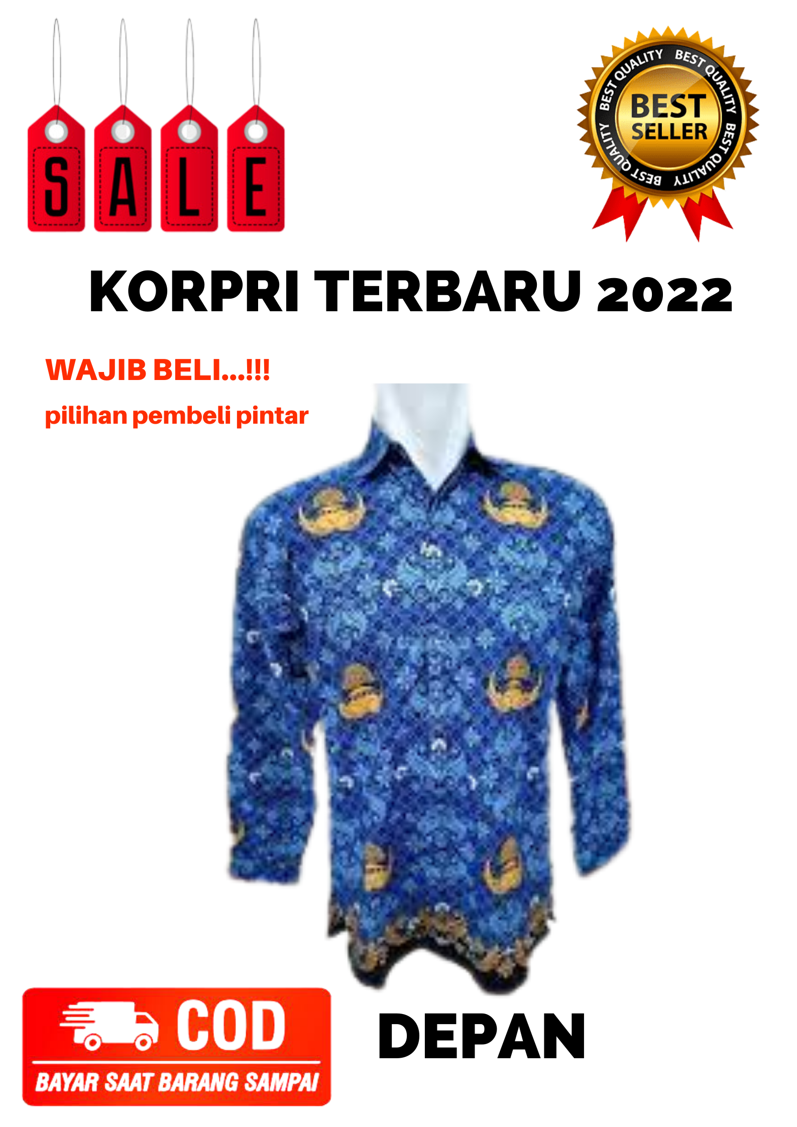Baju Korpri Terbaru 2022 Non Furing / Baju Korpri Terbaru Wanita Non