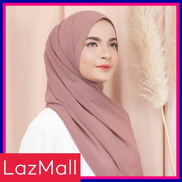 Kerudung Pashmina Sabyan Ceruty Polos Warna Terlengkap Kerudung Segiempat Bella Square Jilbab Segiempat Bela Square Double Hycon Kerudung Baby Doll / Pakaian Wanita / Baju Muslim Wanita / Hijab Wanita Pashmina Diamond Ceruty COD