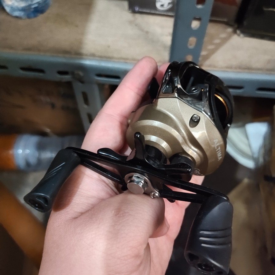 altima baitcaster reel X-Series Low Profile Baitcast Constructed with a ceramic DMK Altima Baitcasting Reel |