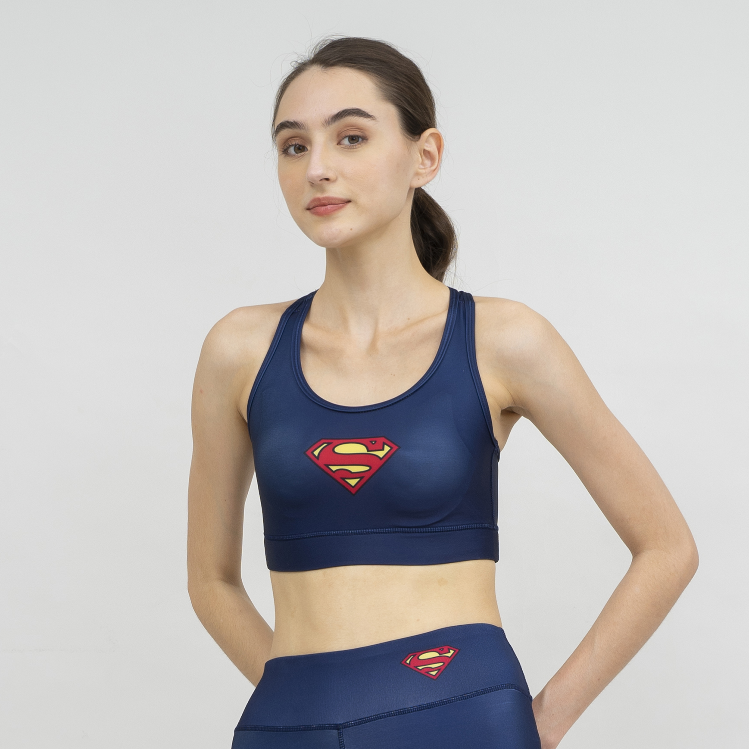 supergirl sports bra