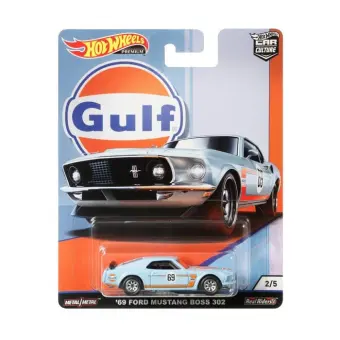 ford mustang gulf hot wheels