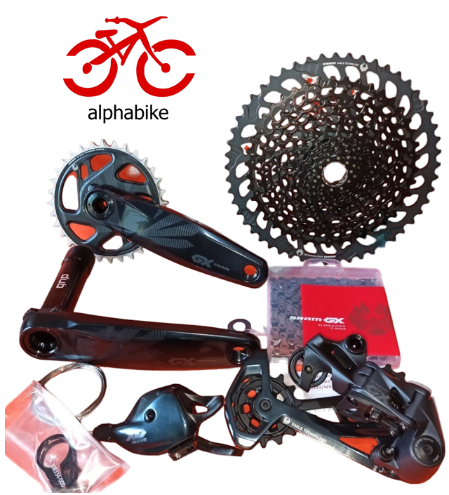 Jual Groupset Sram X9 Speed Terbaru 
