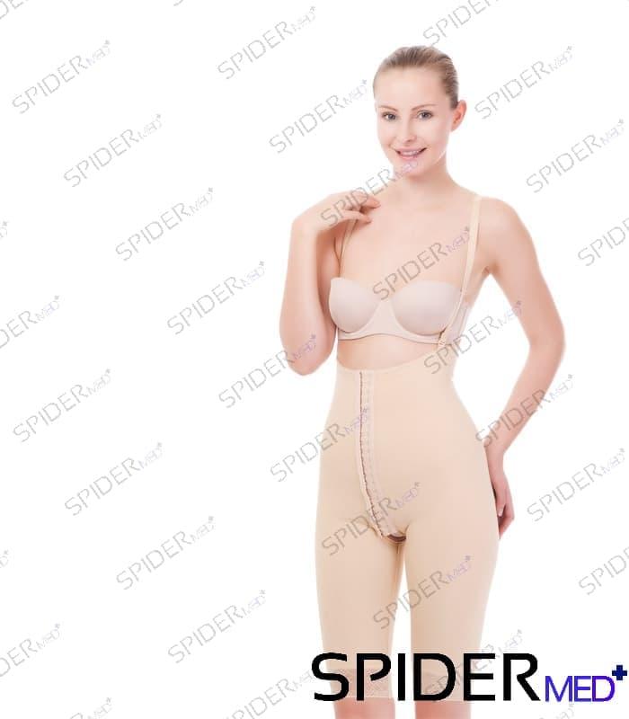 VARITEKS 122 Hooked Under Breast Above Knee / LIPOSUCTION CORSET