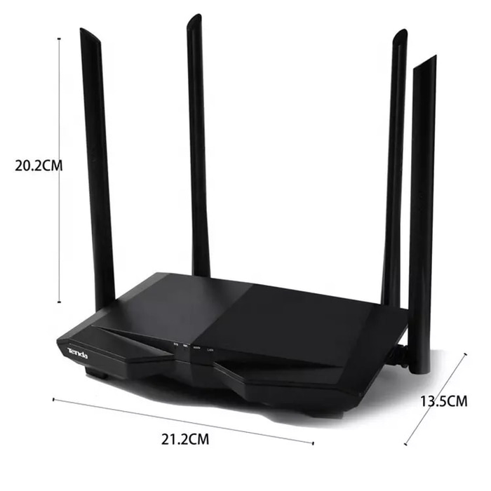 Tenda AC6 - Router WiFi Dual-band Canggih AC1200 | Lazada Indonesia