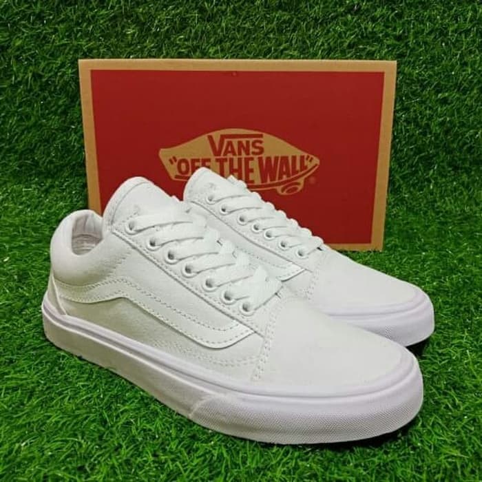 vans old skool putih original