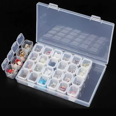 Genenic Kotak Penyimpanan Perhiasan Separate Box 28 Slot