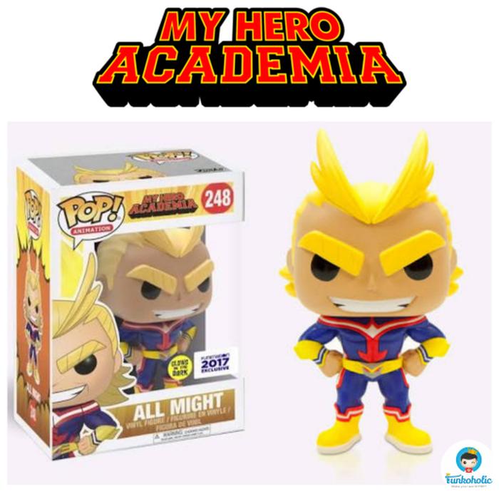 all might glow in the dark funko pop