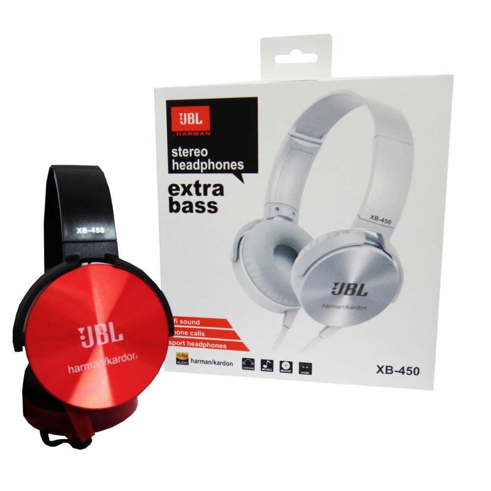 Headphone Jbl Xb450 Extra Bass Xb 450 Jbl T450 Extra Bass HEADSET