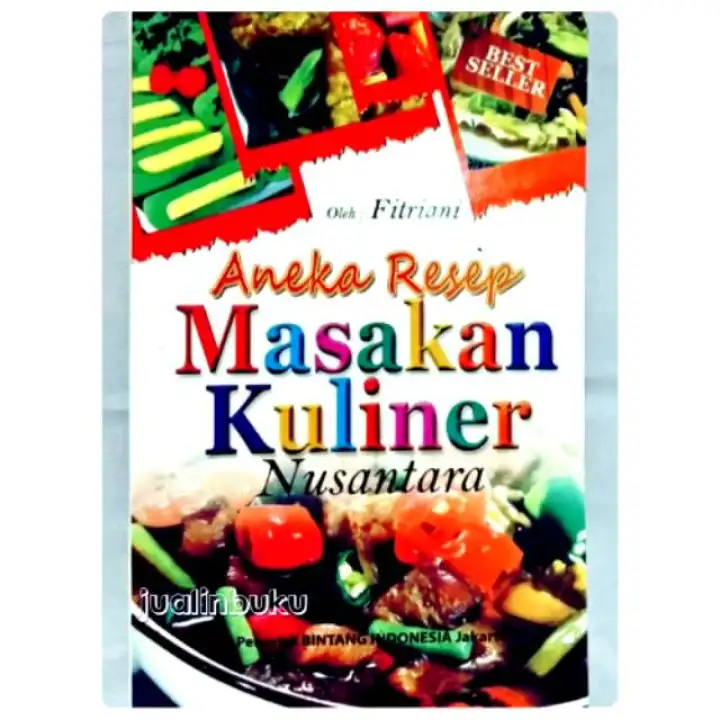 Best Seller Buku Aneka Resep Masakan Kuliner Nusantara Lazada Indonesia