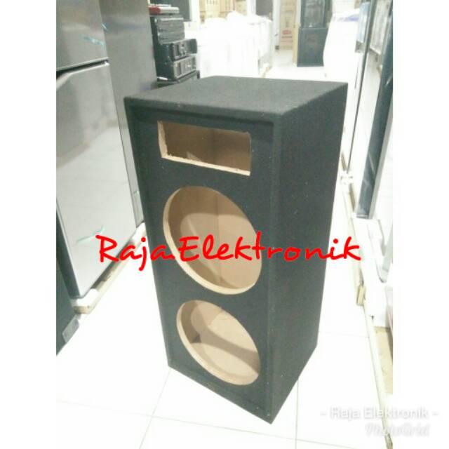 box speaker 12 inch double