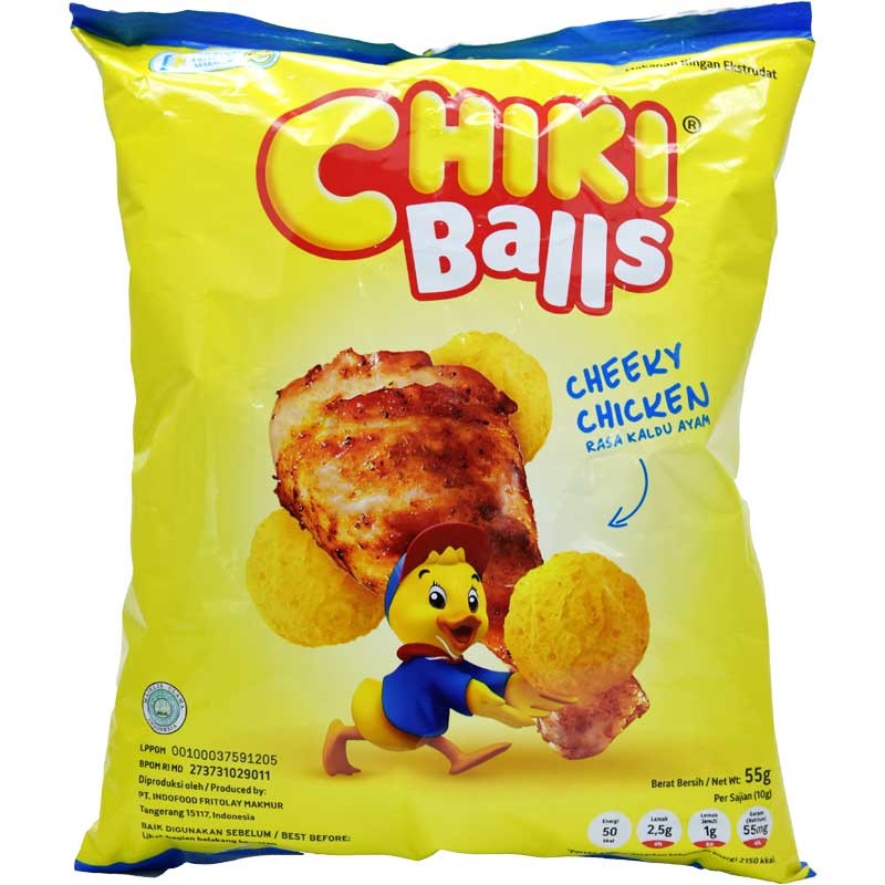 Chiki Balls Cheeky Chicken Lazada Indonesia