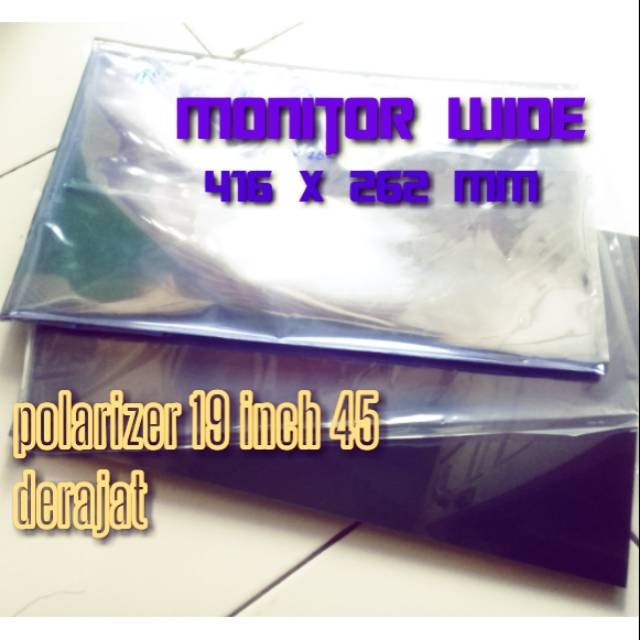 Jual Polarizer 19 Inch Terbaru | Lazada 