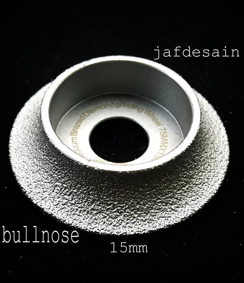Bullnose edge pinggul profil Granit marmer