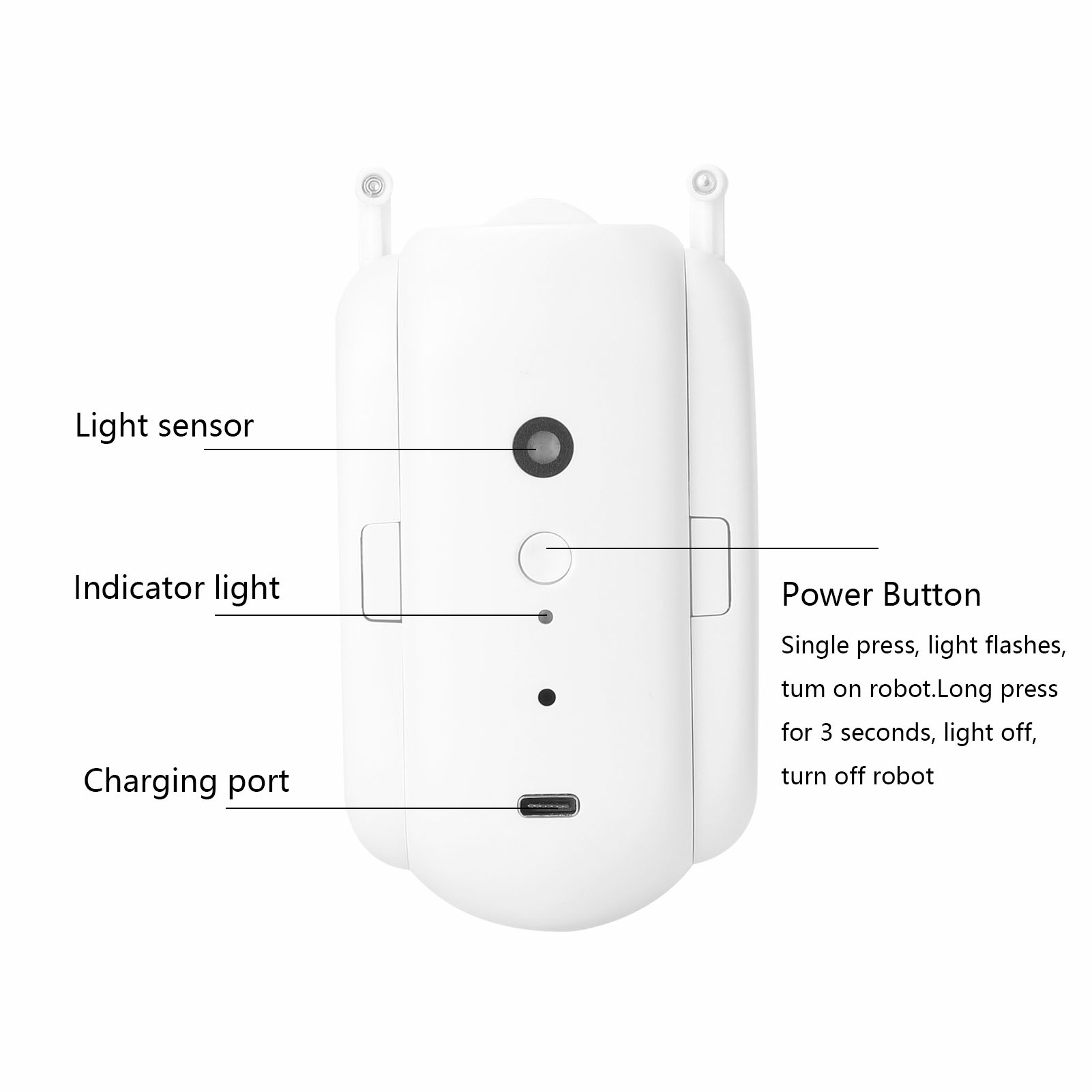 1pc Tuya Smart Curtain Motor BT Voice Control Switch Electric Curtain Robot APP Control Timer Setup Compatible with Alexa Google Home for T-Rail/U-Rail