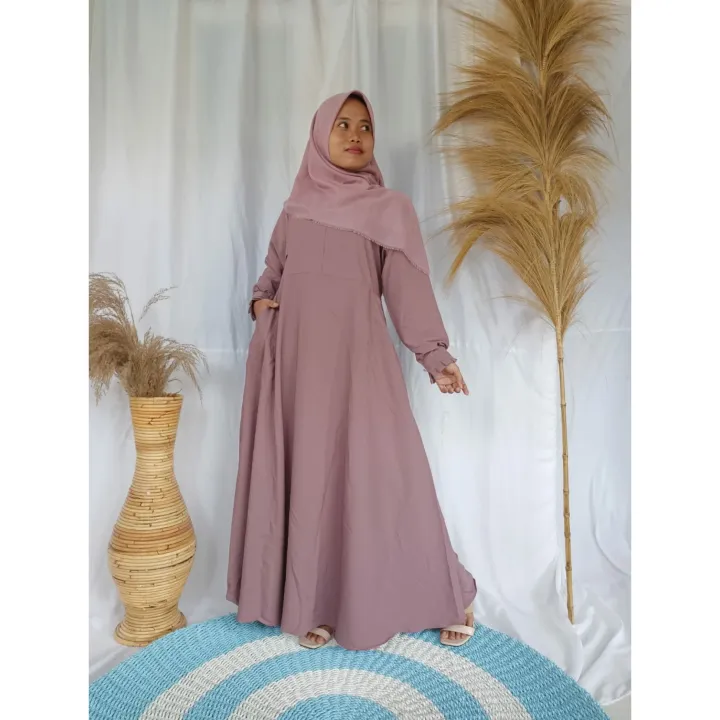 Jual Gamis Anak Bahan Wolfis Smp Terbaru 2021 Juni 2021 Bajuyuli