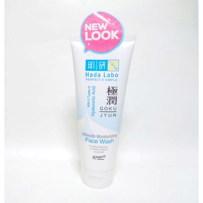 HADA LABO Gokujyun Ultimate Moisturizing Face Wash 100gr | Hada Labo