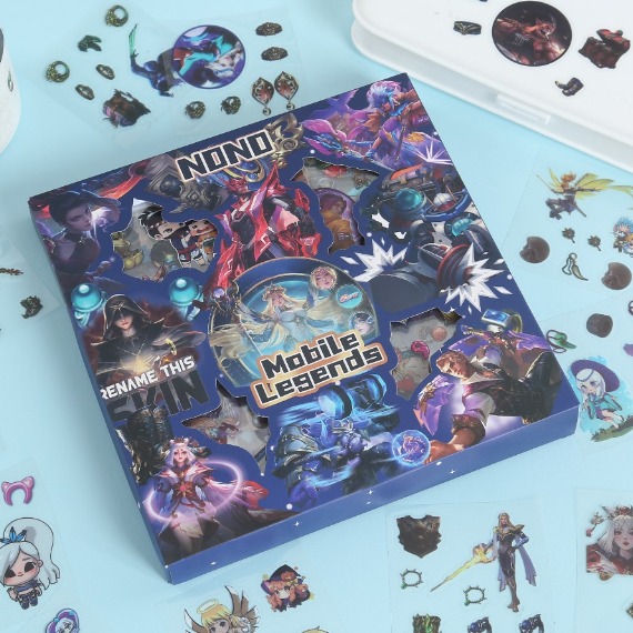 Sticker Karakter Mobile Legends / Sticker Waterproof Mobile Legends Isi ...