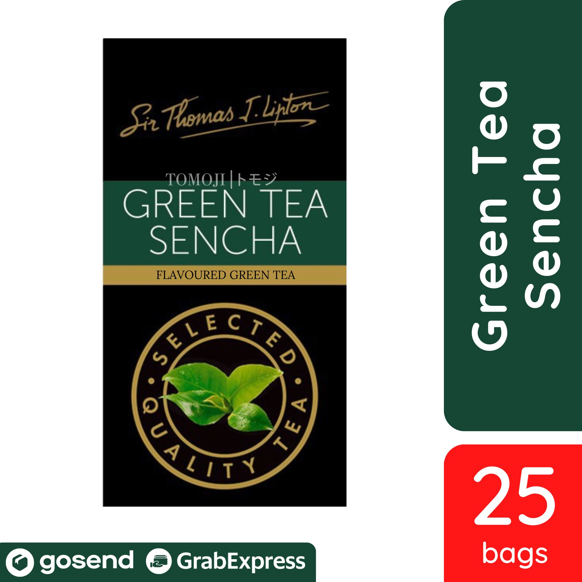Teh Sir Thomas Lipton - Green Tea Sencha - 25 bags | Lazada Indonesia