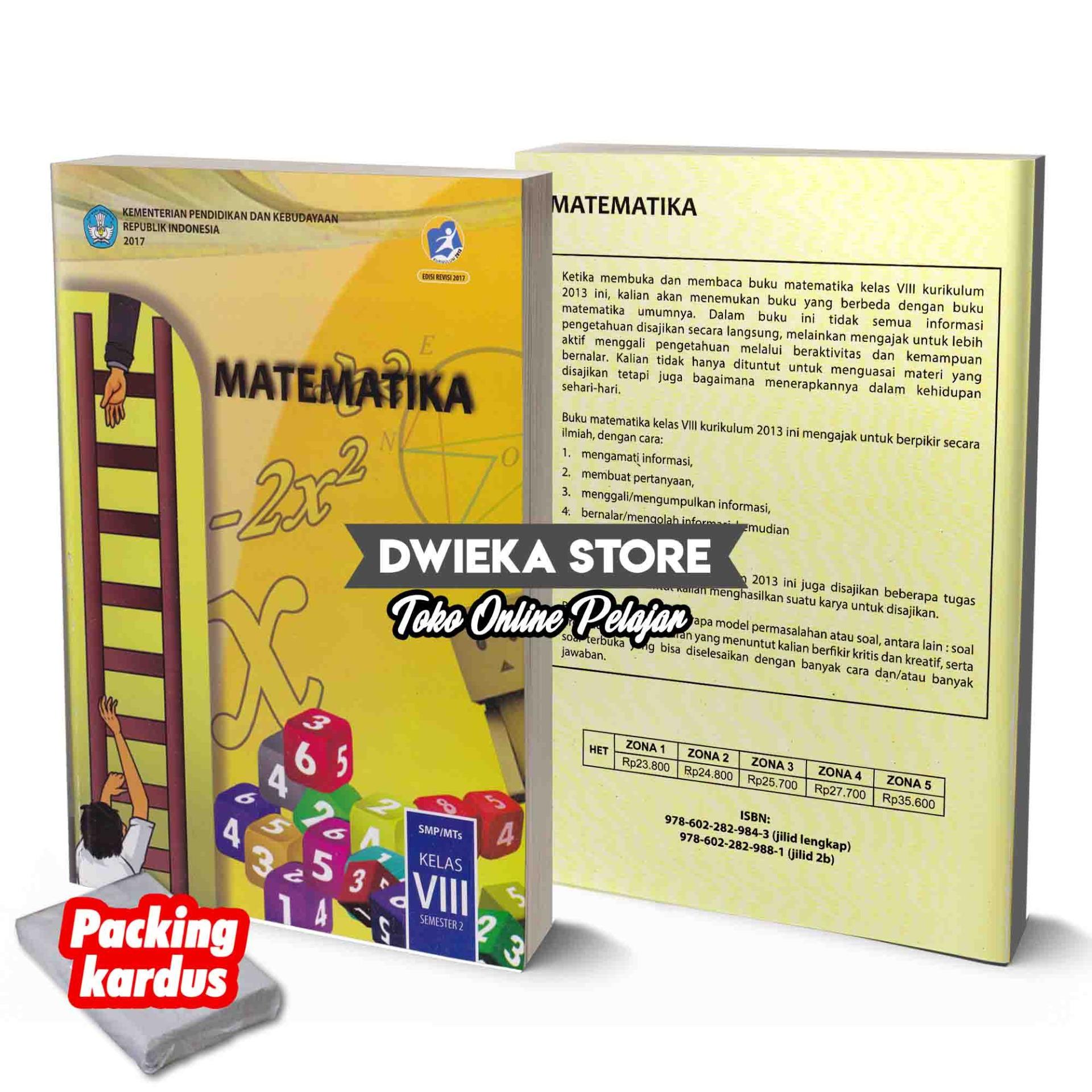 Buku Siswa Matematika Semester 2 SMP Kelas 8 Kurikulum 2013 Edisi Revisi 2017