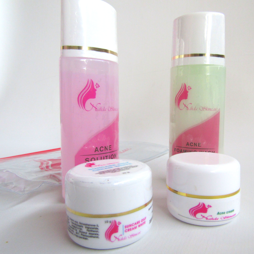 Nahda Skincare Acne Series Untuk Mengatasi Jerawat Lazada Lazada Indonesia