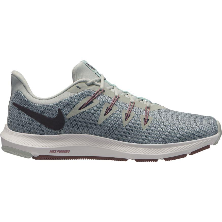 Nike - Quest Sepatu Lari Wanita - Silver