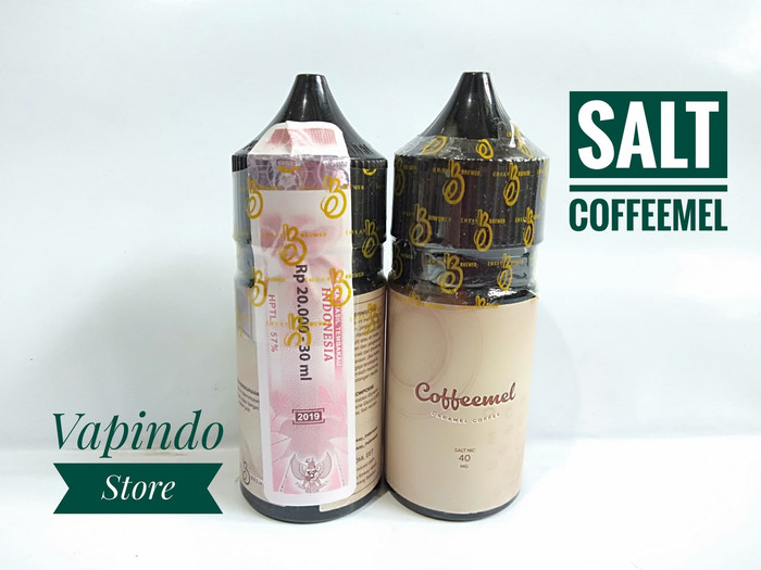 Lagi Promo Saltnic Coffeemel 40mg 30ml Salt Nic Caramel Coffee Pods E Liquid Vape Berkualitas Lazada Indonesia