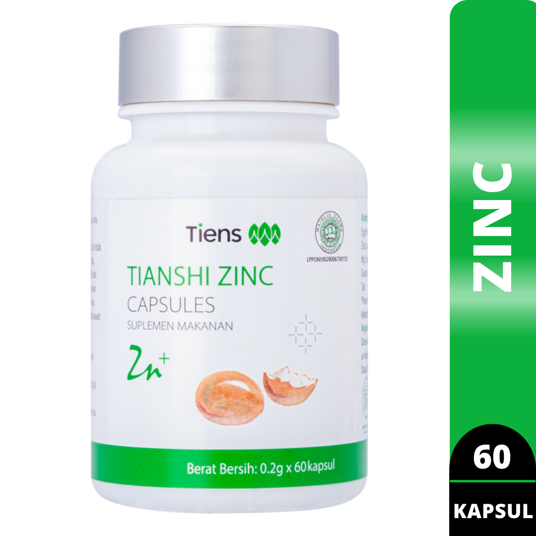 Zinc Original Sealed Pack/Weight Gain herbal Tiens/height increase ...