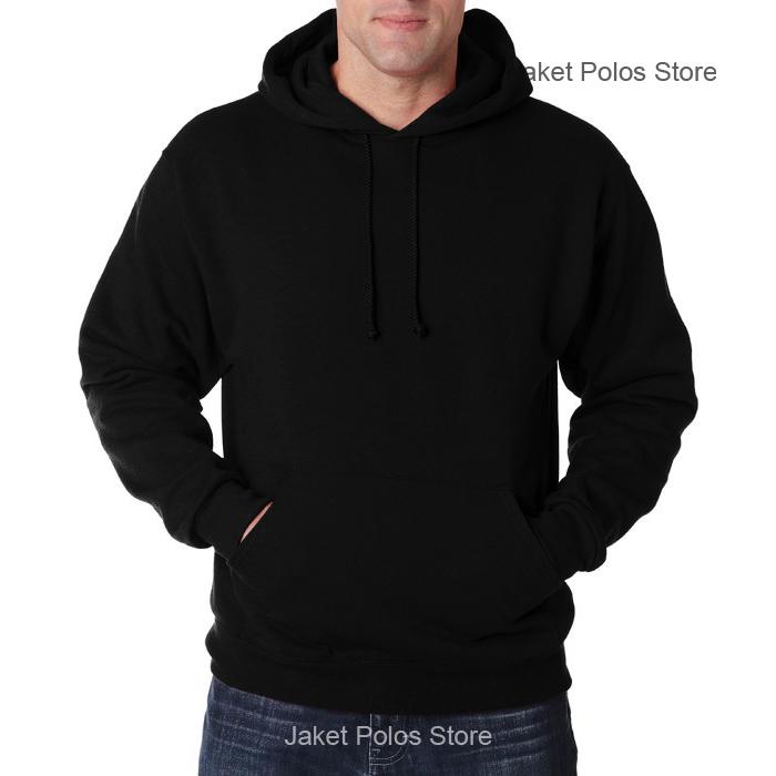 hoodie black polos