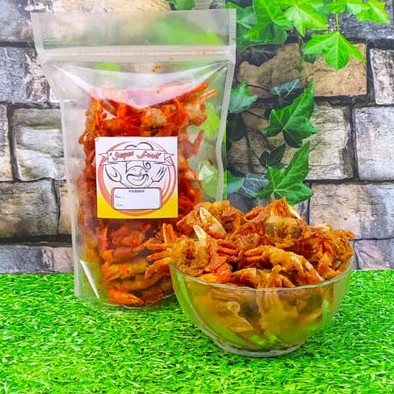 Baby Crab Crispy 100gr Makanan Ringan Jajanan Camilan Crispy Kepiting Crispy Snack Makanan