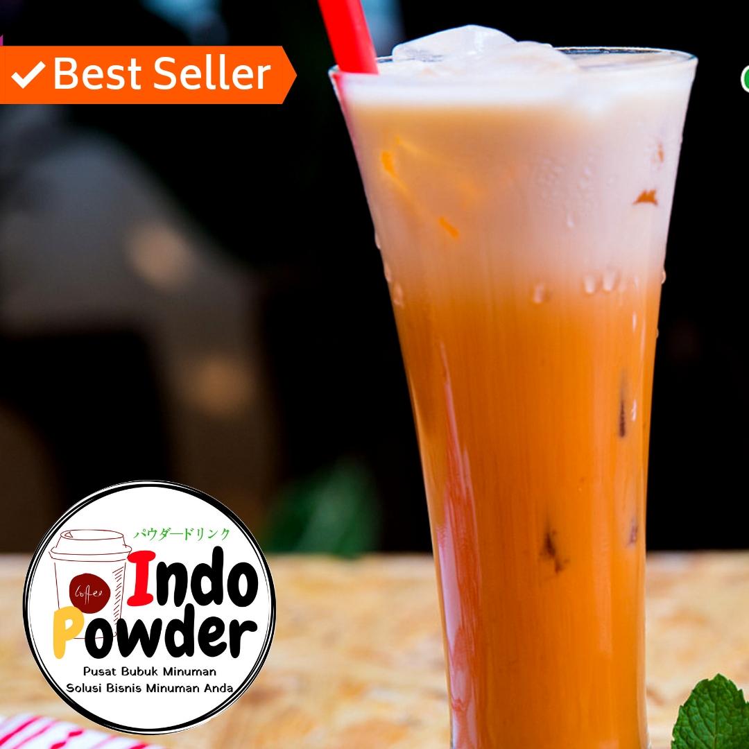 Bubuk Minuman Thai tea 1Kg - Thai Tea Powder 1Kg - bubuk Thai tea 1Kg ...