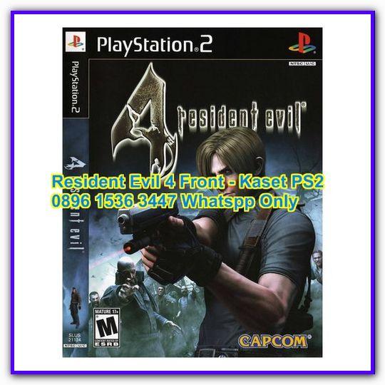 resident evil ps2
