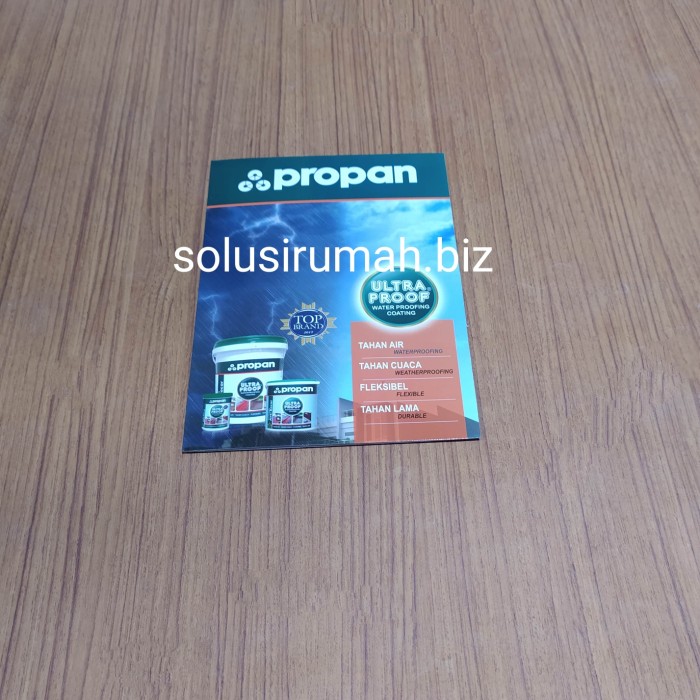 KATALOG CAT PROPAN ULTRAPROOF WATER PROOFING 4HAL kartu warna color