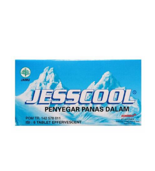 JESSCOOL EFFERVESCENT ORIGINAL BOX 6 TABLET | Lazada Indonesia