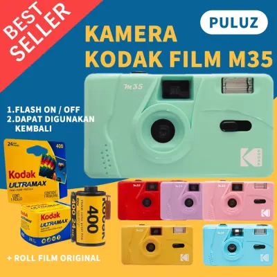*READY*(ORIGINAL)Kodak M35 Point & Shoot Film Analog Camera 35mm Analog Camera + ROLL FILM ORIGINAL