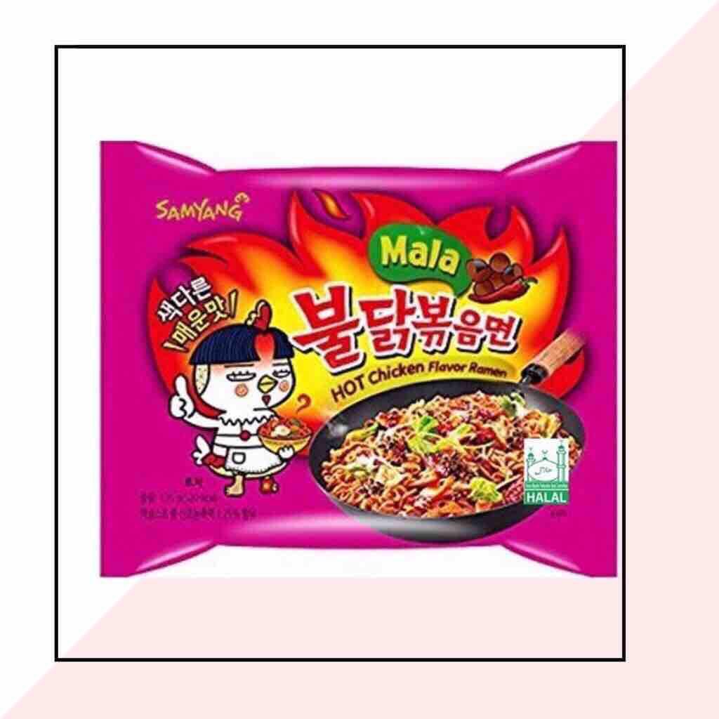 Samyang Hot Chicken MALA 135g