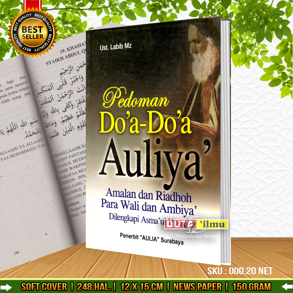 Pedoman Doa Auliya Amalan Dan Riyadhoh Para Wali Anbiya Lazada Indonesia