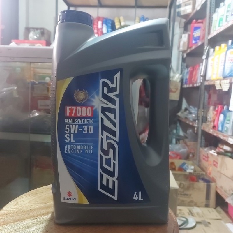 Suzuki ecstar 5w-30 4L. Oli SGO Suzuki Genuine | Lazada Indonesia