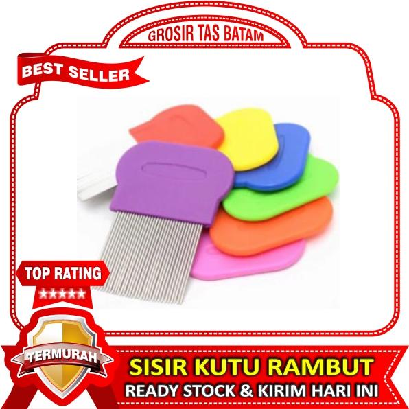 GROSIR TAS BATAM - SISIR KUTU RAMBUT IMPORT MURAH BATAM